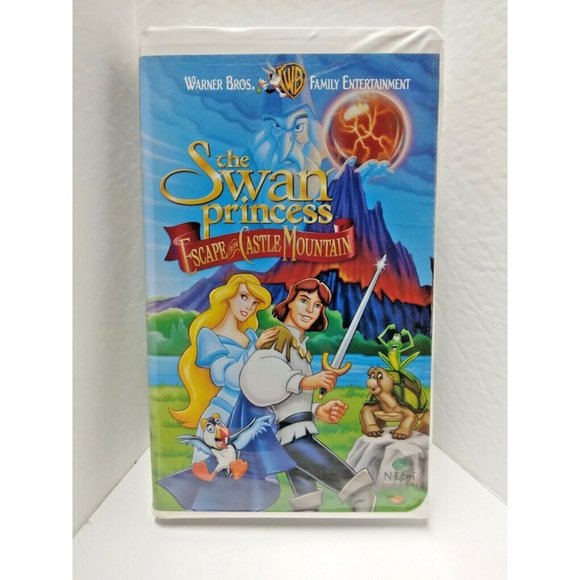 The Swan Princess: Escape from Castle‎ Mountain (VHS, 1997, Clamshell) - Picture 1 of 12
